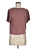 Threads 4 Thought Burgundy Short Sleeve T-Shirt Size M - photo 1