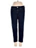 White House Black Market Solid Blue Jeans Size XS - photo 1