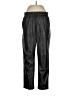 Ann Taylor LOFT 100% Polyester Black Casual Pants Size M - photo 1