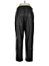 Ann Taylor LOFT 100% Polyester Black Casual Pants Size M - photo 2