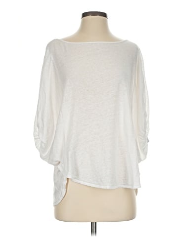 Garnet Hill 3/4 Sleeve T-Shirt (view 1)