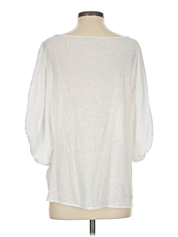 Garnet Hill 3/4 Sleeve T-Shirt (view 2)