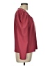 Nine West Burgundy Long Sleeve Top Size L - photo 4