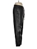 Ann Taylor LOFT 100% Polyester Black Casual Pants Size M - photo 4