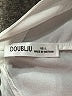 Doublju 100% Polyester White Short Sleeve Blouse Size L - photo 7