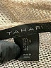 Tahari Tan Cardigan Size L - photo 4