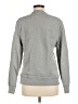 J.Crew 100% Cotton Gray Sweatshirt Size M - photo 2