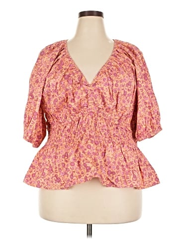 Old Navy 3/4 Sleeve Blouse (view 1)