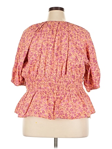 Old Navy 3/4 Sleeve Blouse (view 2)