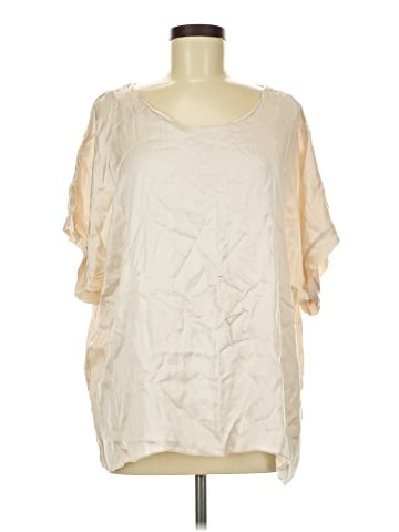 Tempo Paris Short Sleeve Blouse (view 1)
