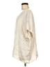 Tempo Paris Ivory Short Sleeve Blouse Size Med/Lg - photo 5