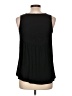Cupio 100% Viscose Black Sleeveless Blouse Size L - photo 2