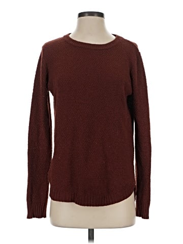 Pink Clover Pullover Sweater (view 1)