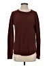 Pink Clover 100% Polyester Solid Burgundy Pullover Sweater Size S - photo 1