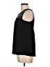 Cupio 100% Viscose Black Sleeveless Blouse Size L - photo 5