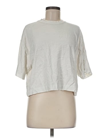 Topshop 3/4 Sleeve T-Shirt (view 1)