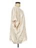Tempo Paris Ivory Short Sleeve Blouse Size Med/Lg - photo 4