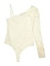BCBGMAXAZRIA Ivory Bodysuit Size S - photo 1
