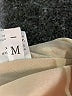 Unbranded Metallic Gold Dress Pants Size M - photo 7