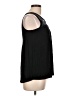 Cupio 100% Viscose Black Sleeveless Blouse Size L - photo 4