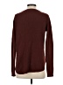 Pink Clover 100% Polyester Solid Burgundy Pullover Sweater Size S - photo 2