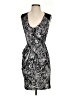 BCBGMAXAZRIA Paisley Black Cocktail Dress Size XS - photo 1