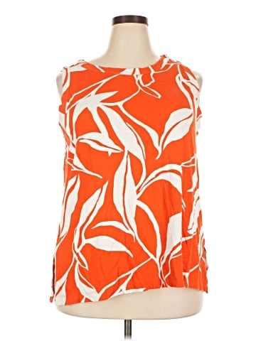 Chico's Sleeveless T-Shirt (view 1)