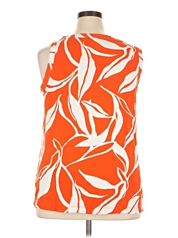Chico's Sleeveless T-Shirt (view 2)