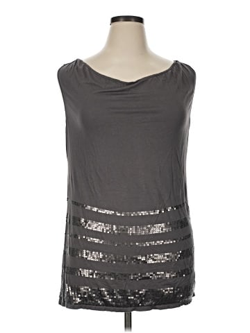 Max Studio Sleeveless Top (view 1)