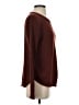 Pink Clover 100% Polyester Solid Burgundy Pullover Sweater Size S - photo 4