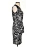 BCBGMAXAZRIA Paisley Black Cocktail Dress Size XS - photo 4