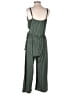 Kaileigh Stripes Green Jumpsuit Size M - photo 2