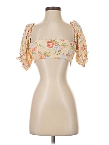 WeWoreWhat Short Sleeve Blouse (view 1)