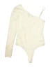 BCBGMAXAZRIA Ivory Bodysuit Size S - photo 2