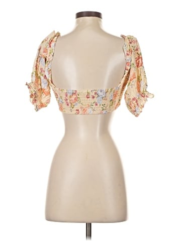 WeWoreWhat Short Sleeve Blouse (view 2)