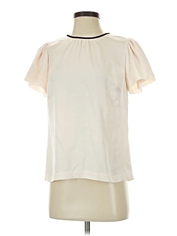 J.Crew Short Sleeve Blouse (view 1)