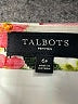 Talbots Floral Ivory Casual Skirt Size 6 Petite - photo 4