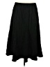 Napa Valley Solid Black Formal Skirt Size 18w - photo 1