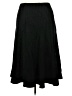 Napa Valley Solid Black Formal Skirt Size 18w - photo 2