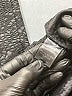 SW3 Bespoke Chevron-herringbone Gray Dress Pants Size 2 - photo 8