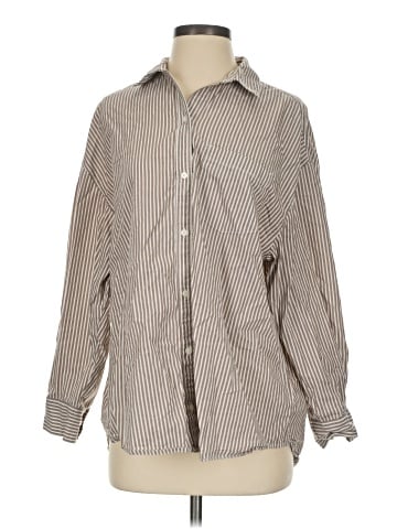 Old Navy Long Sleeve Button-Down Shirt (view 1)