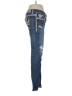 Maurices Hearts Silver Jeans Size 7 - 8 - photo 4