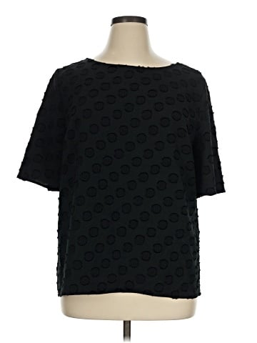 Ann Taylor Short Sleeve Top (view 1)