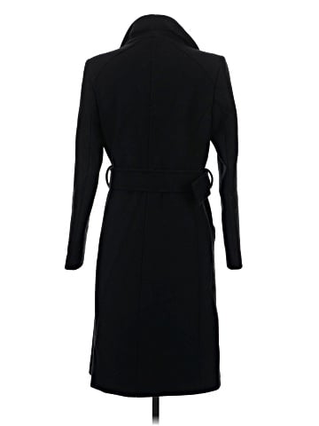 MNG Basics Wool Coat (view 2)