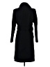 MNG Basics Black Wool Coat Size XS - photo 2