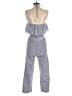 J.Crew 100% Cotton Stripes Blue Jumpsuit Size XXXS - photo 2