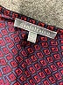 Daniel Rainn 100% Polyester Polka Dots Burgundy Long Sleeve Blouse Size XS - photo 7