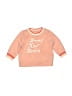 Cat & Jack Orange Sweatshirt Size 3-6 mo - photo 1