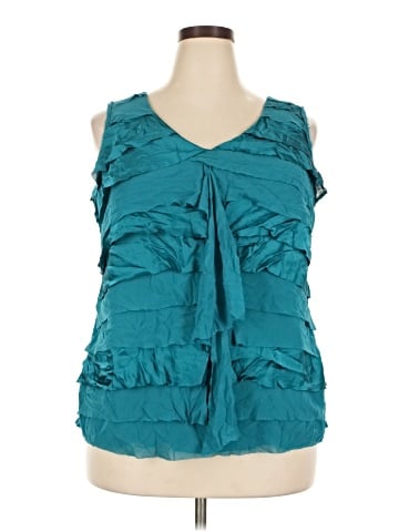 Alfani Sleeveless Blouse (view 1)