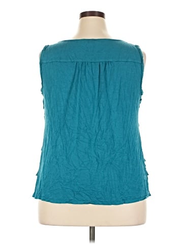 Alfani Sleeveless Blouse (view 2)